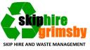 Skip Hire Grimsby logo